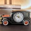 Sechs Klassische Auto-Wecker, Retro Nostalgische Digitale Zeiger Kunststoff Schreibtischuhren