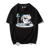 Chiikawa Personaj Drăguț Ventilator Merch Tricou Unisex Gât Rotund Croială Largă Casual Vară Mânecă Scurtă Tineret Harajuku Streetwear Top Zilnic