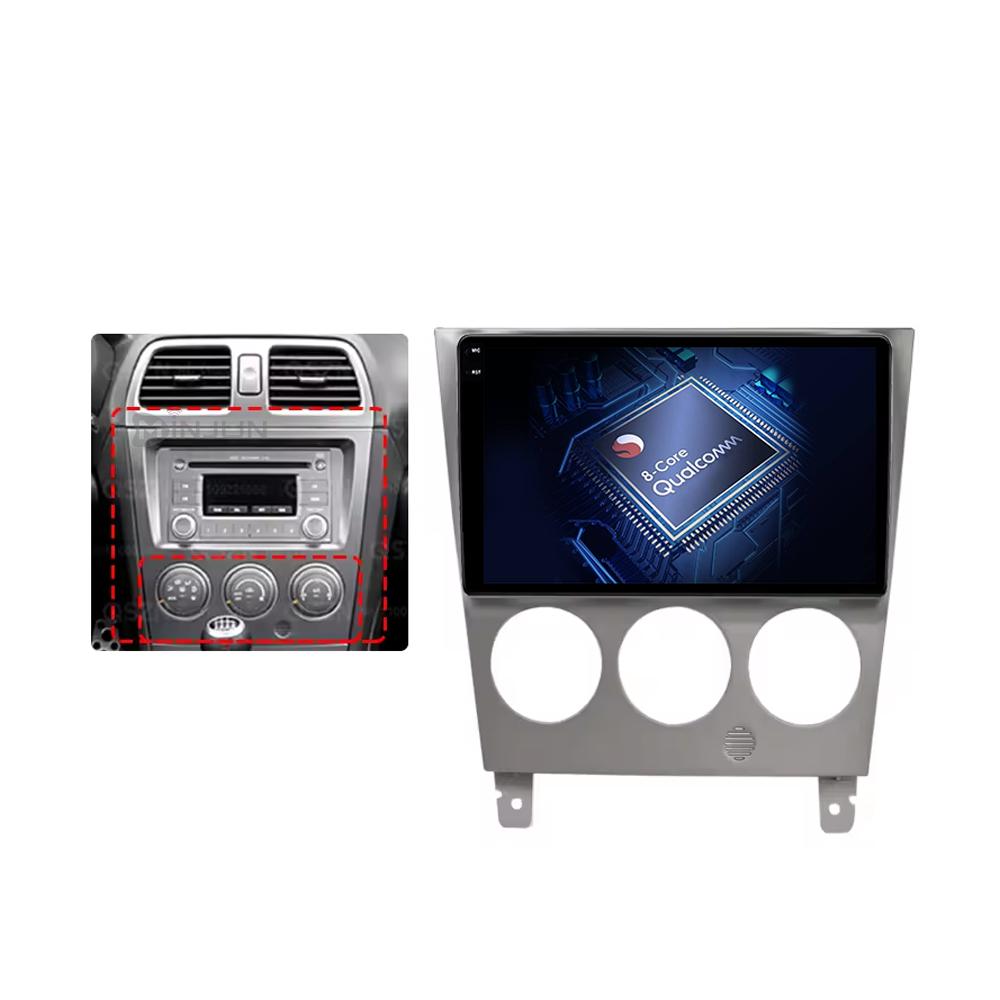 Android 14 For Subaru Impreza GD GG 2002 - 2007 Qualcomm Car Radio Multimedia Player Stereo Navigation GPS Wireless Carplay Auto
