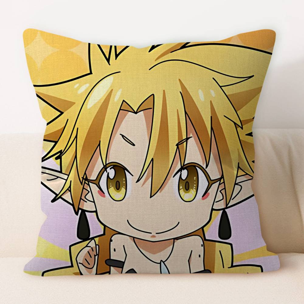 T-Tensura Anime Pillow Cushion Cover Pillowcase Living Room Sofa Home Decor Customized
