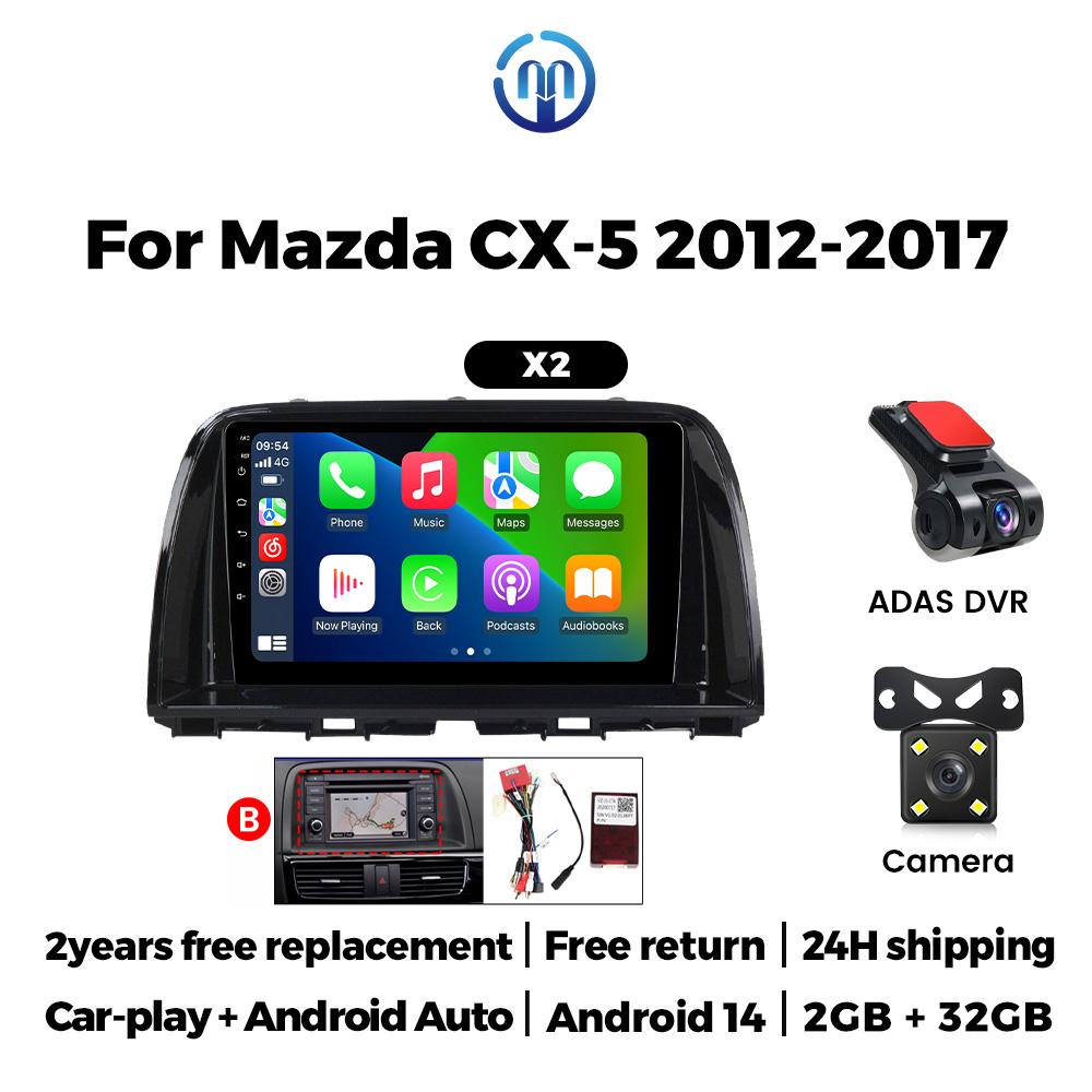 Android Car Multimedia Player for Mazda CX5 CX-5 CX 5 2012 - 2015 Carplay Navigation Radio No DVD 2Din Autoradio Stereo Receiver