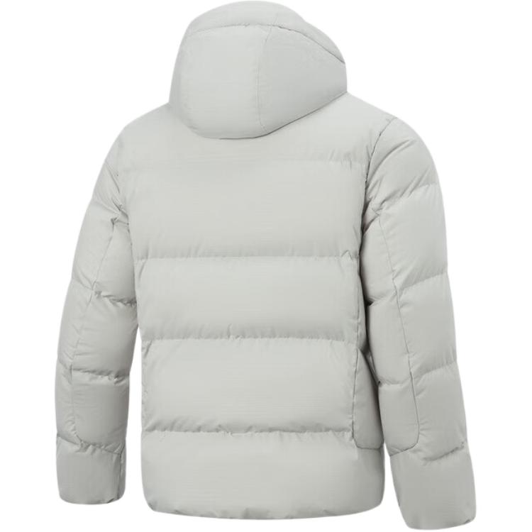 Li-Ning Funktionelle Allwetter-Serie Kapuzen-Warme Mode Sport Dicke Daunenjacke Herren Oberbekleidung AYMV495-2