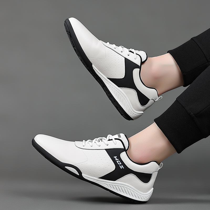 Ny mote vanntette golfsko for menn, lette golfsneakes