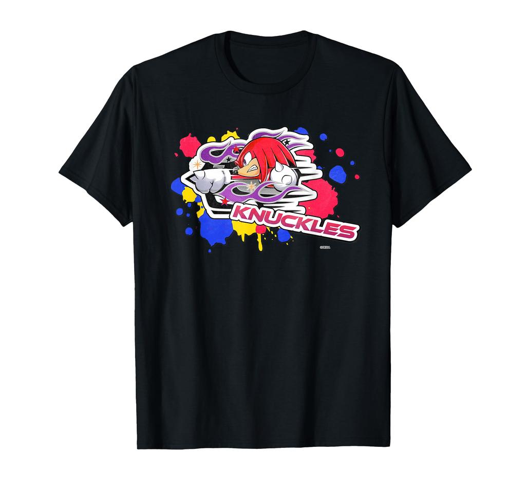 Sonic Racing Cross Worlds Release Commemoration Knuckles T-shirt