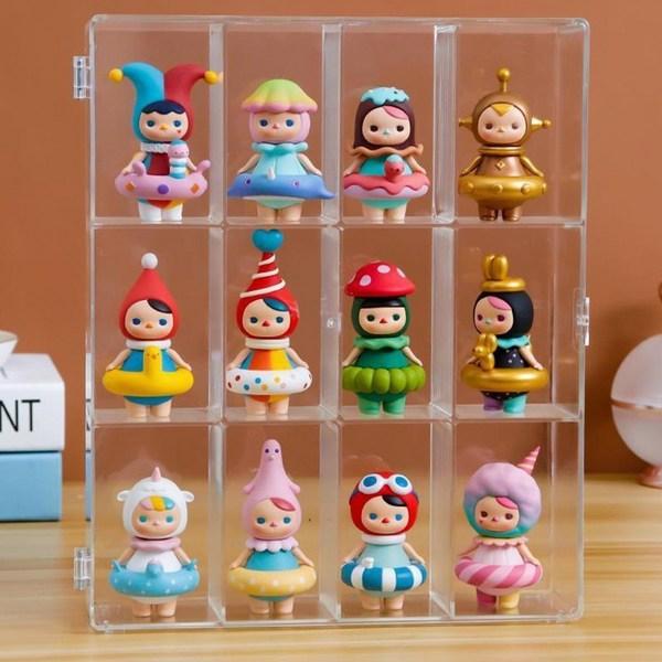 

HK.SELL Разделительная пластина, съемные акриловые фигурки, 12 мест, 1 корейская игрушка