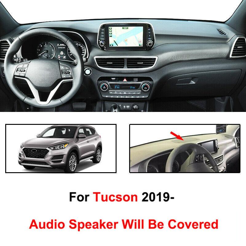 Autozubehör für Hyundai Tucson TL Armaturenbrettabdeckung Armaturenbrettmatte Anti-Blendung Instrumenten-Sonnenblende Teppich Armaturenbrettmatte