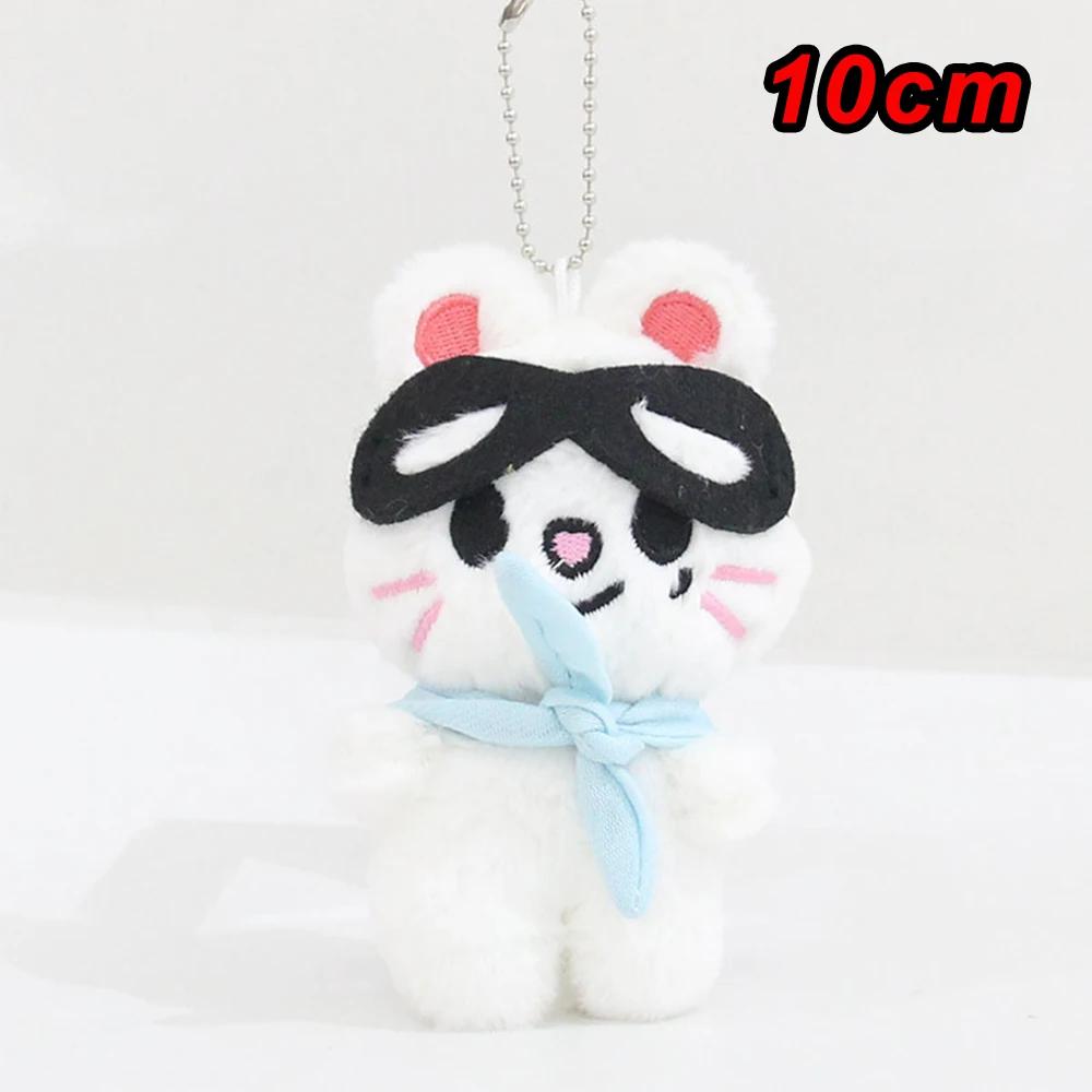 300style 10/22cm Skzoo Plush Bag Toy Kawaii Stray Wolf Plush Cartoon Stuffed Animal Doll Kawaii Toy Room Decor Children Gift