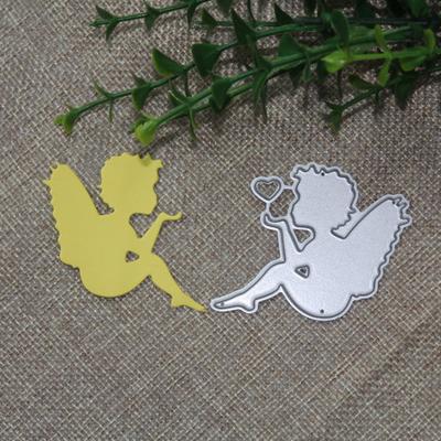 Metal Cutting Dies Angel Boy Scrapbook Paper Craft Knife Mould