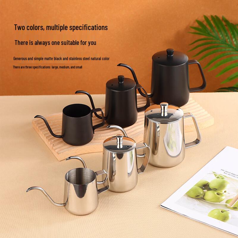 Stainless Steel Gooseneck Pour Over Coffee Kettle