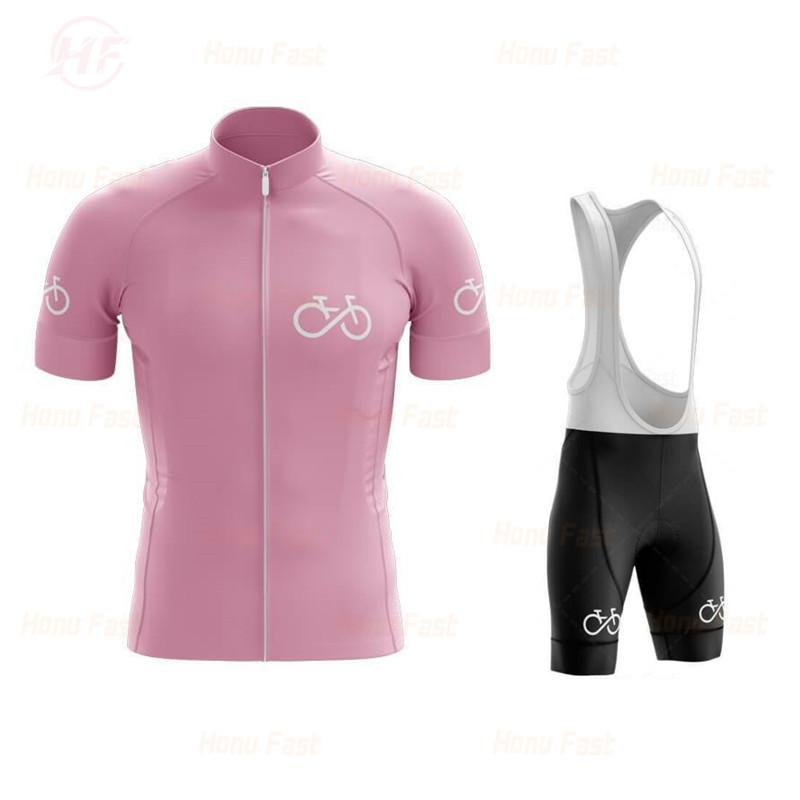 New summer short-sleeved men's cycling suit moisture-wicking bicycle clothing