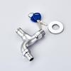 Lockable Outdoor Anti-theft Washing Machine Faucet with Key for Rental Property