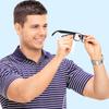 100pcs Moistened Optical Wipes Safe For Anti Reflective Coating Glasses Travel Friendly Individually Wrapped