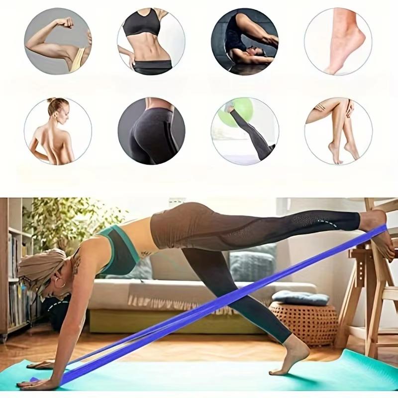 1/3 Professional Resistance Bands. Elastic Band, Work Out Bands, Stretch Bands for Working Out Women or Men, Exercise Bands Set
