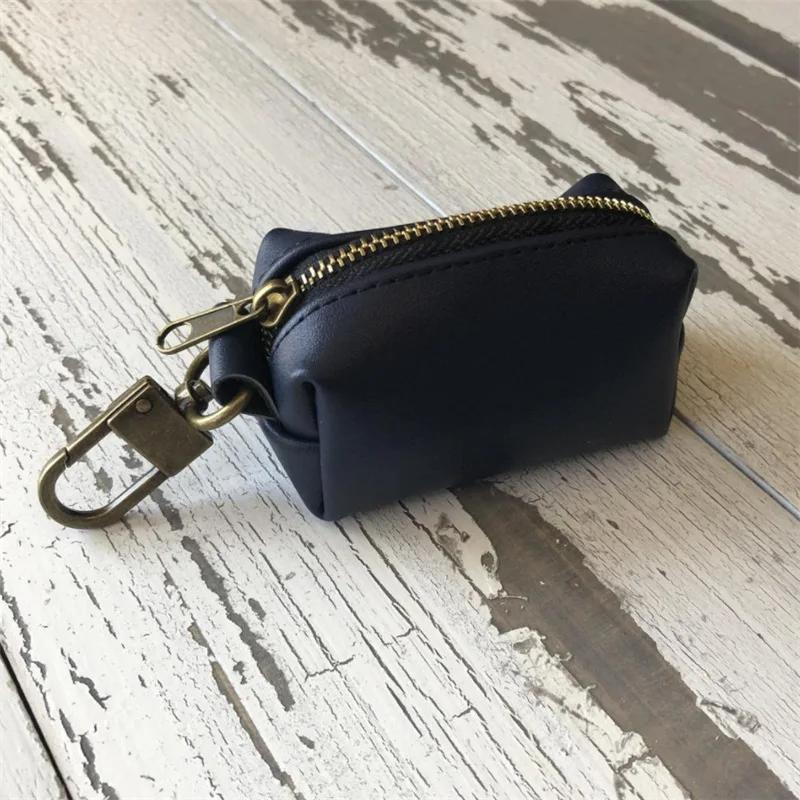 

Pet Dog Poop Bag Dispenser Dog Poop Waste Bag Holder Pet Poop Pick Up Bags Organizer Garbage Bag Dispenser Dog Accessories чёрный