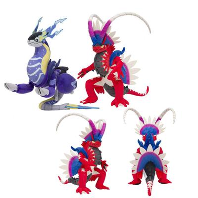 Pokemon Pikachu Miraidon Koraidon Plüschtier, süßes, weiches Plüschtier, Puppe, Anime-Spielzeug, Hobby-Kollektionen, Plüschtiere, Geschenk für Kinder
