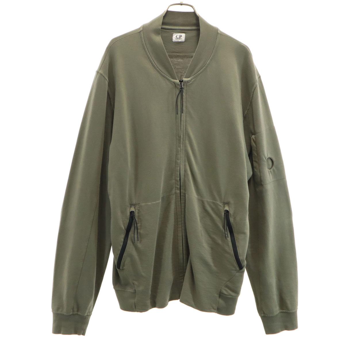 

C.P.Company сделано в Италии Джерси Блузон XL хаки Куртка Летная Мужская Б/У