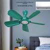 Kompakt mennyezeti ventilátor kollégiumi szobába: Csendes, Erős Szél Szúnyoghálós Ágy - Ideális Hálószobai Használatra