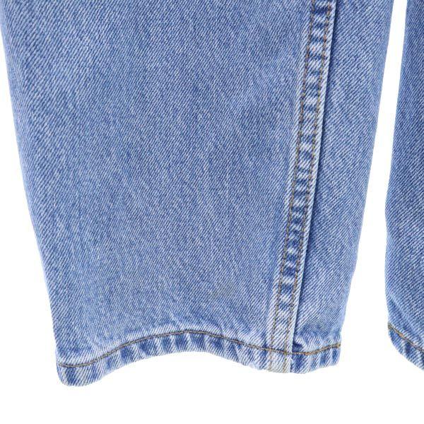 Levi's 90s 610 Orange Tag Straight Denim Pants W30 Jeans Men's Used