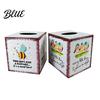 Pastoral Aesthetic Tabletop Bird Watercolor Tissue Box Art Square Decor Iron Bee And Print Decorative