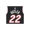 Nike NBA Icon Edition Jersey Miami Heat Jimmy Butler #22 Retro Basketball Vest Men Tops Black 864487-027