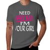 Mary Kay Im Your Girl Mary Kay Tshirt Basic Crew Neck Short Sleeve Top