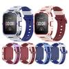 Soft Silicone Wriststrap Replacement Quick Release Bracelets Watch Silicone Band Breathable Belt Straps for Whizkid 2