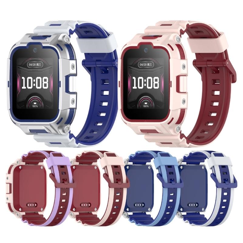 Soft Silicone Wriststrap Replacement Quick Release Bracelets Watch Silicone Band Breathable Belt Straps for Whizkid 2