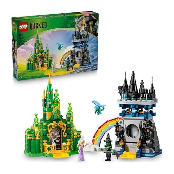 LEGO Wicked Emerald City and Kiamo Ko Castle Toy Birthday Present Block Girls Boys Children 9 Years Old 10 Years Old 11 Years Old Elementary School