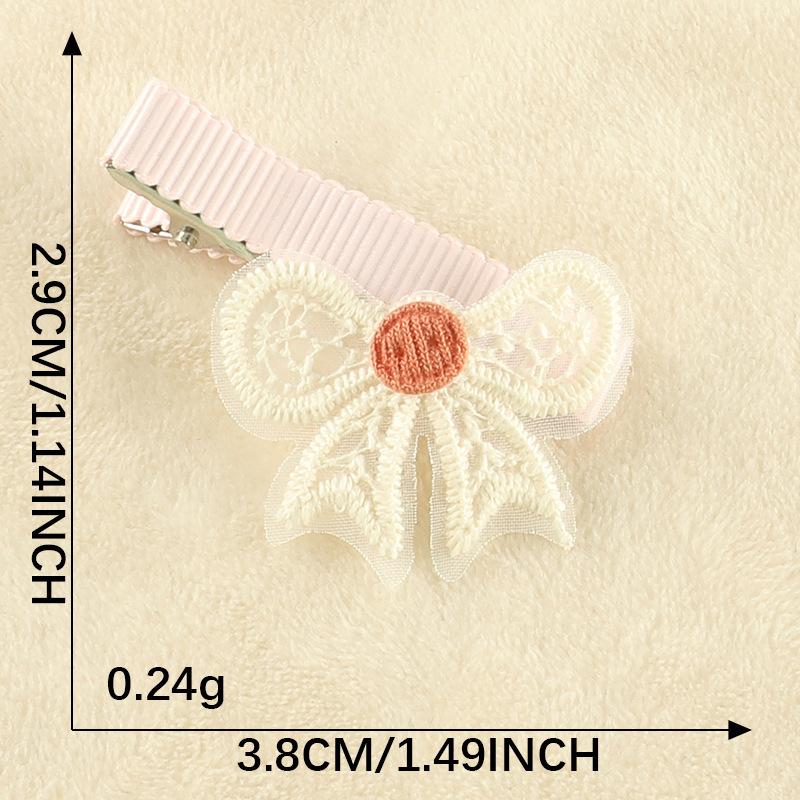 

Аксессуары для волос Аксессуары Носки Обувь И Шляпы Декоративные аксессуары Любовный бант Заколка для волос Аксессуары Брошь Ручная работа Сделай сам Аксессуары для одежды G1R-B-3-10