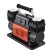VEVOR Dual-Cylinder Heavy Duty Air Compressor, 300L/min Auto-Stop Portable Tire Inflator