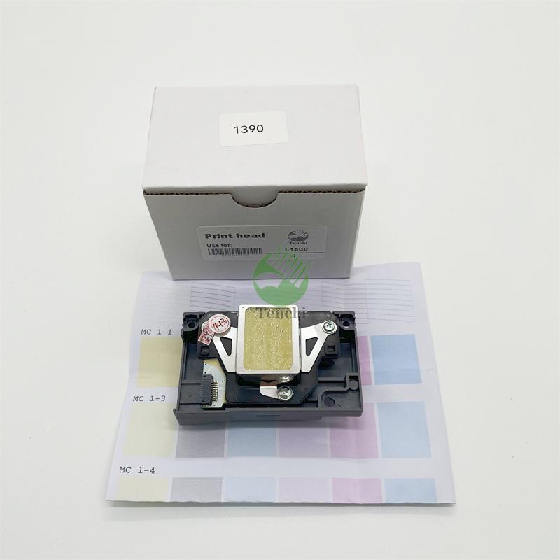 Japan L1800 Print Head Printer Parts UV DTG DTF DFT Original Cabezal 1390 Printhead for Epson L1390 1410 L1400 R1390 R270