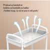 Storage Rack Storage Rack with Wheels Household Multi-layer Small Cart Storage Rack Floor To Floor Kitchen Bedroom Bathroom