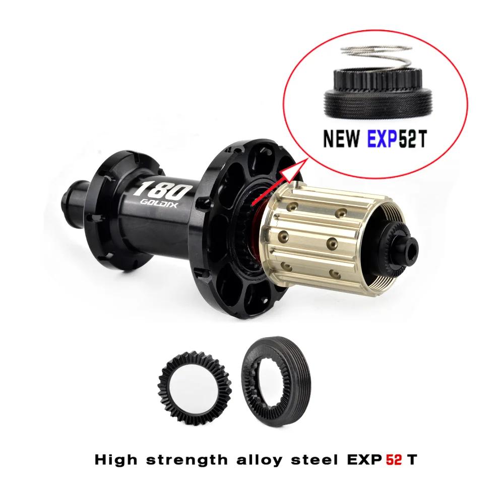 Goldix V Brake 20-Hole 24-Hole Road Hub Bicycle Hub Ratchets Rim Brake Noisy Cube Pro7 Xdr 52T For Speed Cube 20 And 24 Holes