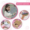 UMU Makeup Toy Set for Kids: Makeup Play Set, Additive-Free, Nail Polish, Mirror Included, Birthday Present