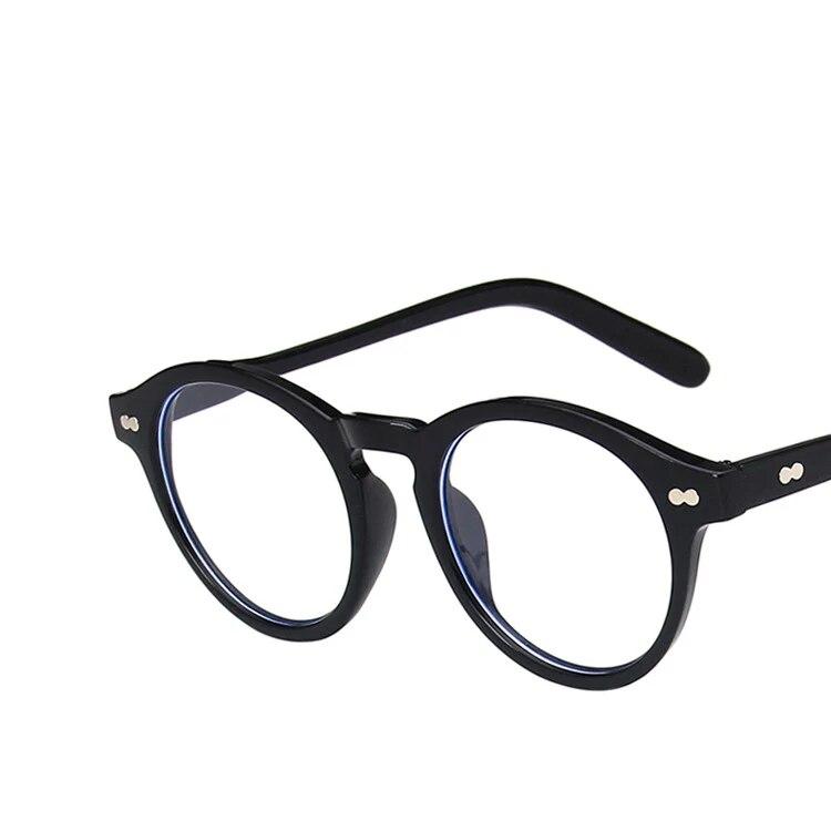 Ny mote Runde solbriller Kvinner Designer Vintage Små Solbriller Dame Korean Style Shades Eyewear