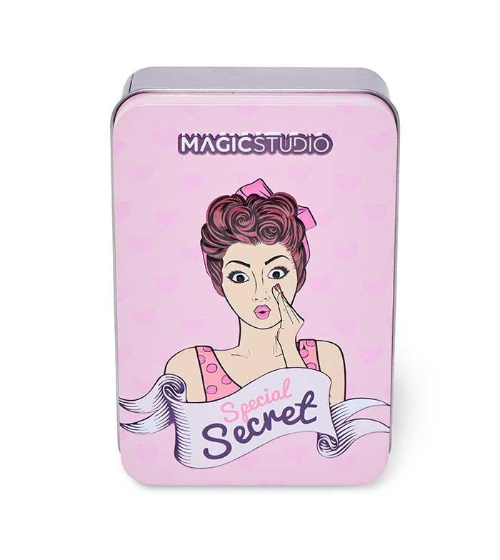 MAGIC STUDIO Pin Up Zestaw do makijażu lakiery i cienie do powiek