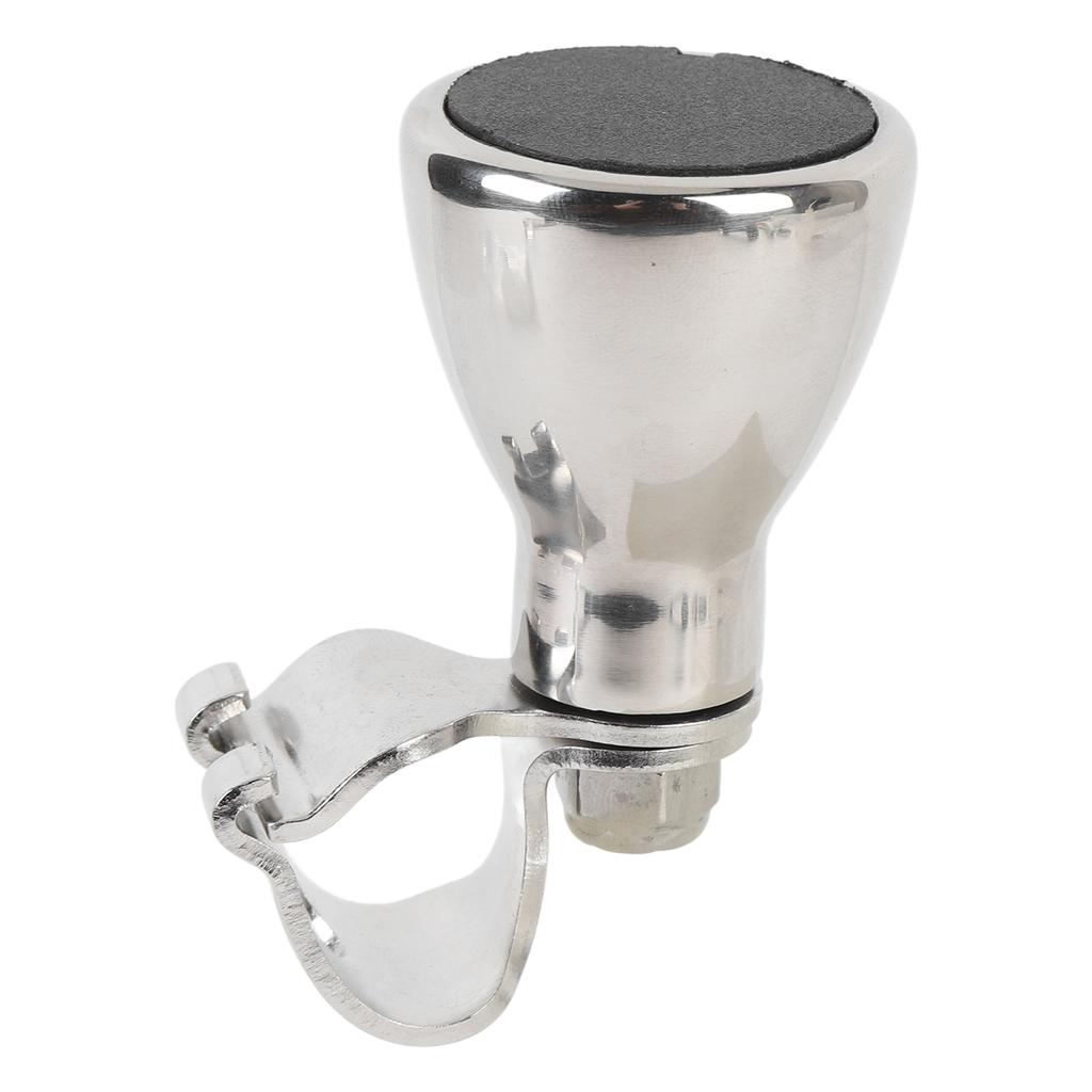 Boat Steering Wheel Knob 316 Stainless Steel Steering Wheel Maneuvering Control Knob for Yachts Trucks Cars