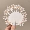 2023 Summer Camellia Mini Hair Claw Clip for Girls
