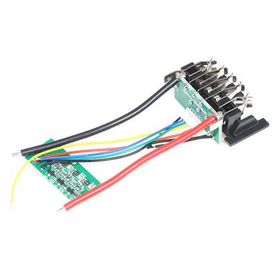 Dcb200 Li-Ion baterie PCB ochranná deska pro nabíjení pro Dewalt 18V 20V