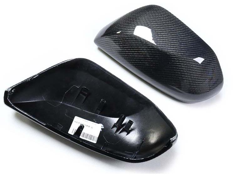Carbon Fiber Mirror Cover for Toyota Camry, Avalon, Yaris, C-HR