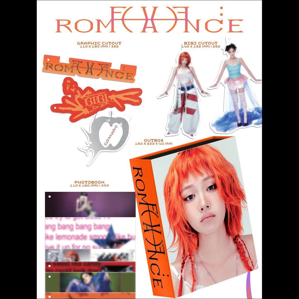 BIBI [EVE ROMANCE] 2. Album