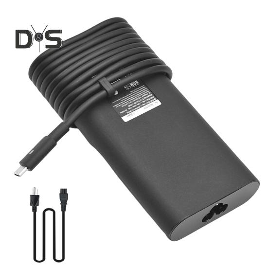 

Адаптер переменного тока USB C Type C мощностью 130 Вт для Dell XPS 15 /XPS 17, зарядное устройство для ноутбука 20 В, 6,5 А, шнур питания для Precision 3551 3560 US Plug