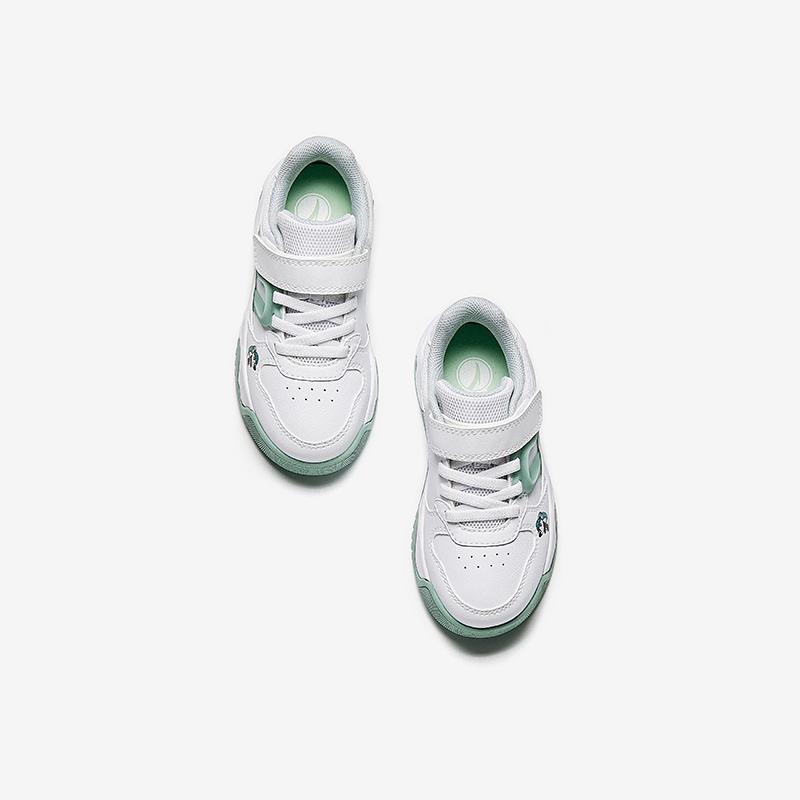 Anta Kids Milkshake Trendy Fashion Comfortable Versatile Velcro Non-Slip Wear-Resistant Low-Top Kids Skate Shoes Kids Sneaker 312529932
