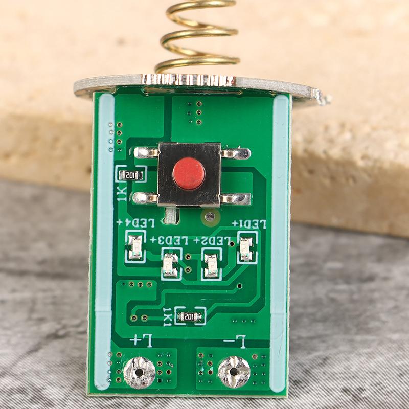 Flashlight Parts Switch Circuit Board 3.7V Type-C Micro Usb Charging Port Led Driving Board With Charge Protection