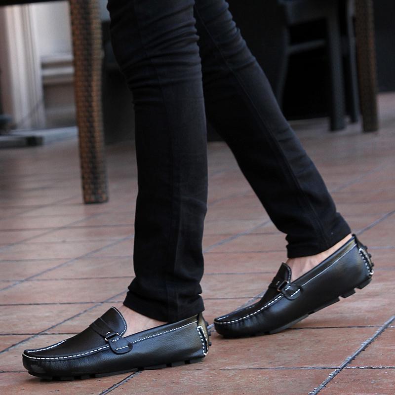 Men's Moccasins Driving Shoes Casual Leather Shoes