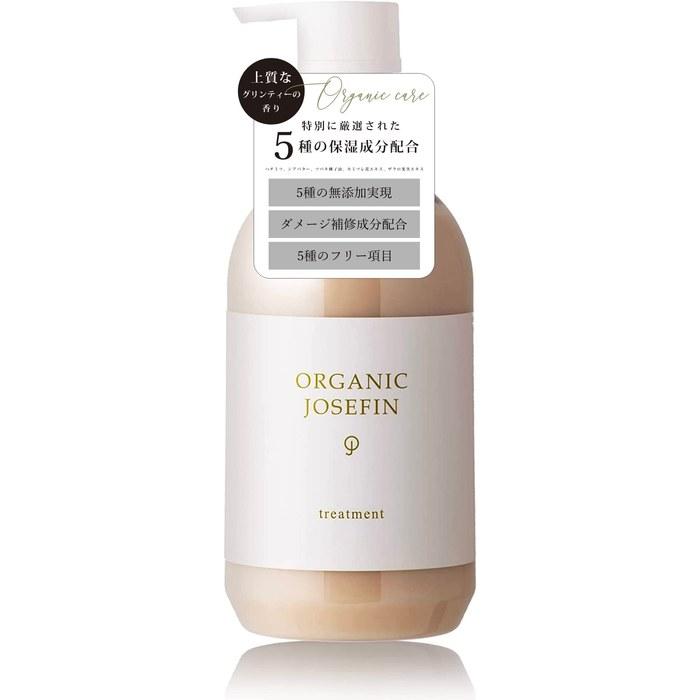 [Organic Josephine] Treatment 500ml Moist Type, Silicone-Free, Made in Japan, Bottle