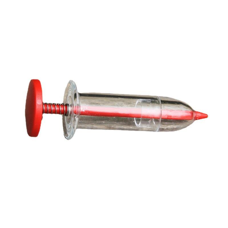1Pc Handheld Seed Dispenser, Mini Manual Seeder Tool For Garden Planting, Flower Pot & Garden Bed Essential Gardening Supplies