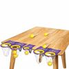 Colorful Desktop Table Tennis Game 5 Pong Balls Interactive Party Game  for Team Play