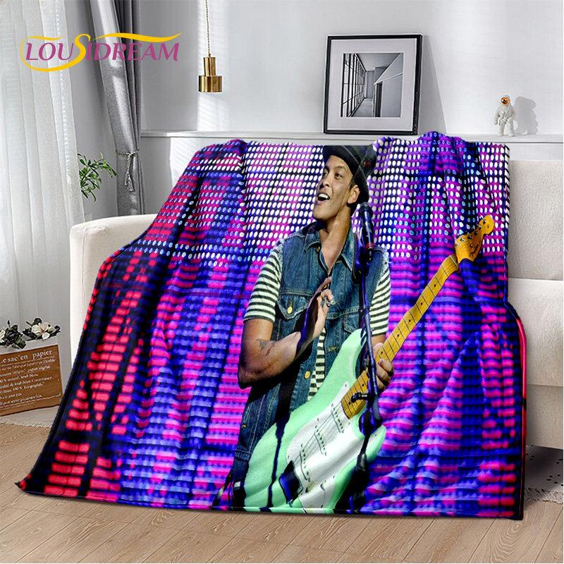 3D HD Bruno Mars Sänger Star Weiche Plüschdecke, Flanelldecke Überwurfdecke für Wohnzimmer Schlafzimmer Bett Sofa Picknick Abdeckung Kinder