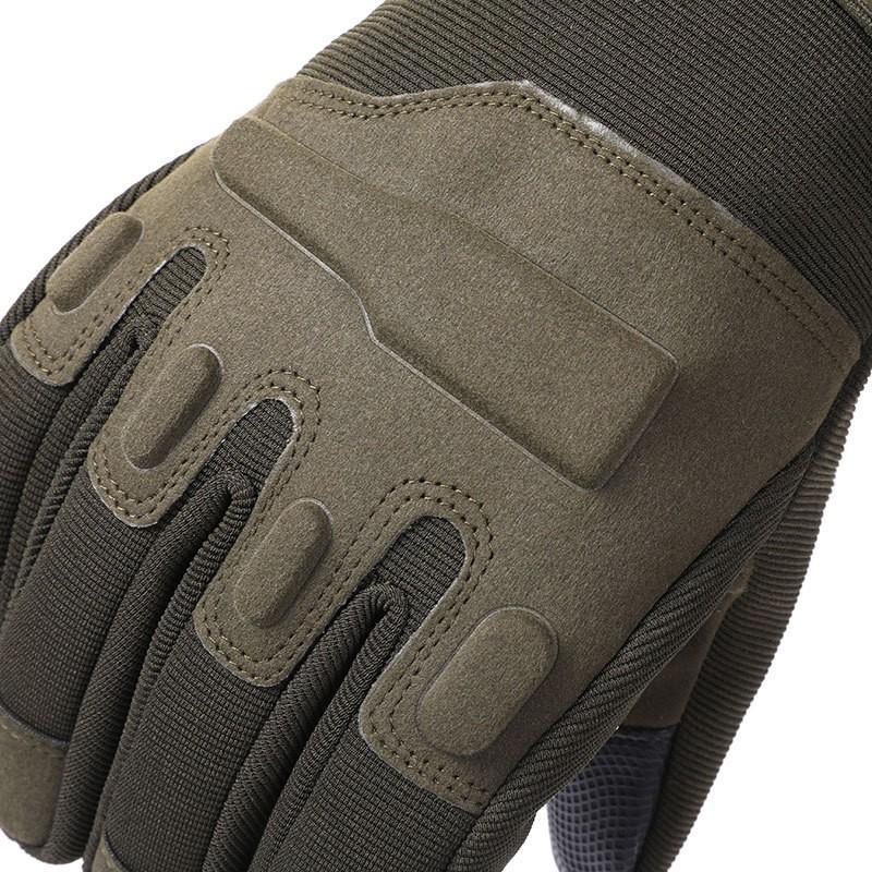 Tactical Gloves Men Winter Warm Touchscreen Outdoor Sports Anti-Slip Durable Training Gym Cycling Full Finger